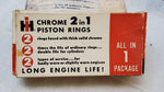 NOS International Harvester IH V8 266 Engine Standard Piston Ring Sets 151873R92