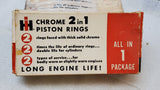 NOS International Harvester IH V8 266 Engine Standard Piston Ring Sets 151873R92