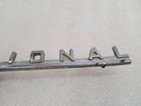 40-49 International K and KB Series International Harvester Fender Emblem