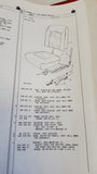 NOS International 61-71 Scout 800 Bucket Seat Cover (back only)