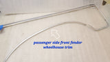 72-75 International IH Pickup Travelall Passenger Front Fender Wheelhouse Trim