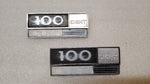 1974-75 International IH 100 Pickup Travelall Travelette V8 Fender Badge Emblem
