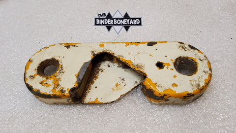 57-66 International Pickup Travelall Travelette Passenger Door Striker Plate