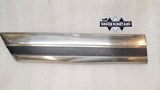 71-80 Scout II Trim Moulding LH Front Fender 14" Stainless Steel