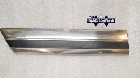 71-80 Scout II Trim Moulding LH Front Fender 14" Stainless Steel