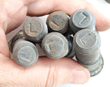 61-68 International 3/4 Ton Left Hand Wheel Studs & Lug Nuts for 120 1200 Pickup Travelall Travelette