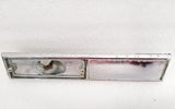 69-70 International Pickup Travelall Travelette Marker Light Emblem Housing Driver Side