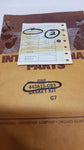 NOS 75-80 International Harvester Scout II 304 345 Emissions Carburetor Gasket  Kit