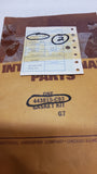 NOS 75-80 International Harvester Scout II 304 345 Emissions Carburetor Gasket  Kit