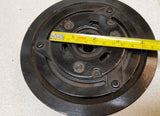 69-73 International Harvester Pickup Travelall Travelette 71-80 ScoutII Compressor clutch and pulley for 6 cylinder engines  356822C91