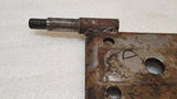 61-65 International Scout 80 Rear LH Driver Side Shock Mount U Bolt Plate