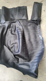 NOS 69-73 6 Cylinder International Pickup Travelall Travelette Front Cab black vinyl floor mat 368852C2