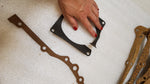 NOS Engine Rebuild Overhaul Gasket and Seal kit IC196 & IC392