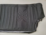International Harvester Scout II 414874C1 Rear Seat Back Cover OEM Black