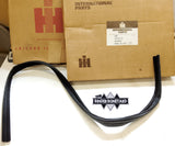 NOS 69-75 International Travelall Tailgate Glass Vertical Side Felt Channel Run 341719C1