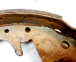 71-80 International Harvester Scout II Vintage Relined Rear 11x2 ¼ Brake Shoes