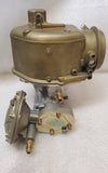 NOS 2 Barrel Holley Carburetor 885FFG, R-766-1 A, 113473R92 Ford IHC Teapot