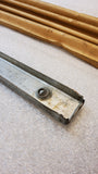 NOS International Harvester Scout II Body Side Top Rail Left Side 445054C2
