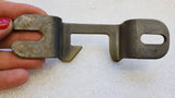 69-75 International Harvester Travelall back seat lower retainer bracket left driver side