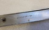 67-68 International Pickup Travelall Travelette Grille Center Emblem Badge