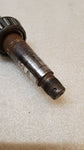 61-65 International Scout 80 Dana 27 Rear Axle Shaft Passenger Side