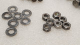 61-71 International Harvester Scout 80 800 Rear Hatch Hardware kit
