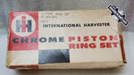 NOS International Harvester IH V8 266 Engine Standard Piston Ring Sets 151873R92