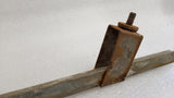 Scout 80 & 800 Roll Up Window Front Track (wing window  lower) Driver Side 684439R92