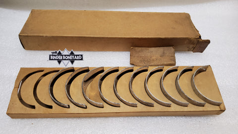 NOS 59-60 B Series 141804R93 BD220, 240, 264 6 Cylinder Engine Connecting Rod INCOMPLETE Bearing Set