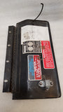 71-80 International Scout II Terra Traveler Black Glove Box Door