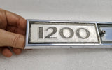 International 69-70 Pickup Travelall Travelette 1200 Passenger Marker Light Emblem Housing