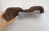 71-80 International Scout II Terra Traveler Driver side rear spring U bolt plate