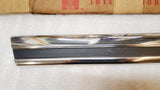 NOS 73-75 International Travelall Lower Passenger Rear Fender 3" Trim Moulding