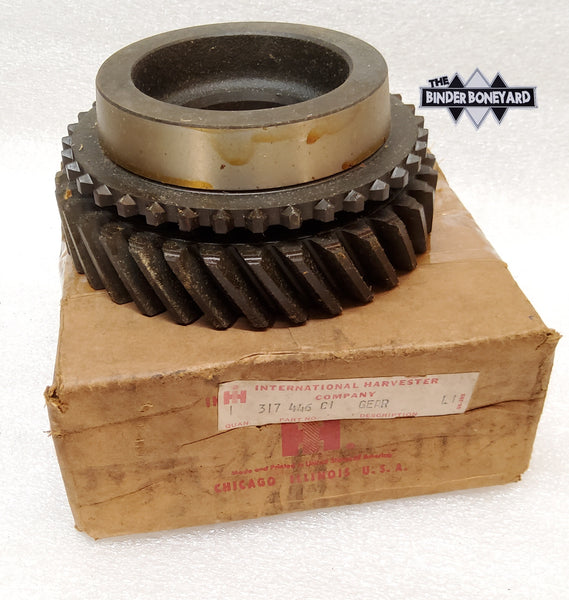 NOS T18 4 Speed Transmission Second Speed Gear 317446C1