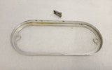 61-68 International IH Pickup Travelall Travelette Passenger side front turn signal Bezel