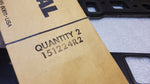 NOS International Harvester 152 V8 266 and 304 Intake Manifold Gasket 151224R2