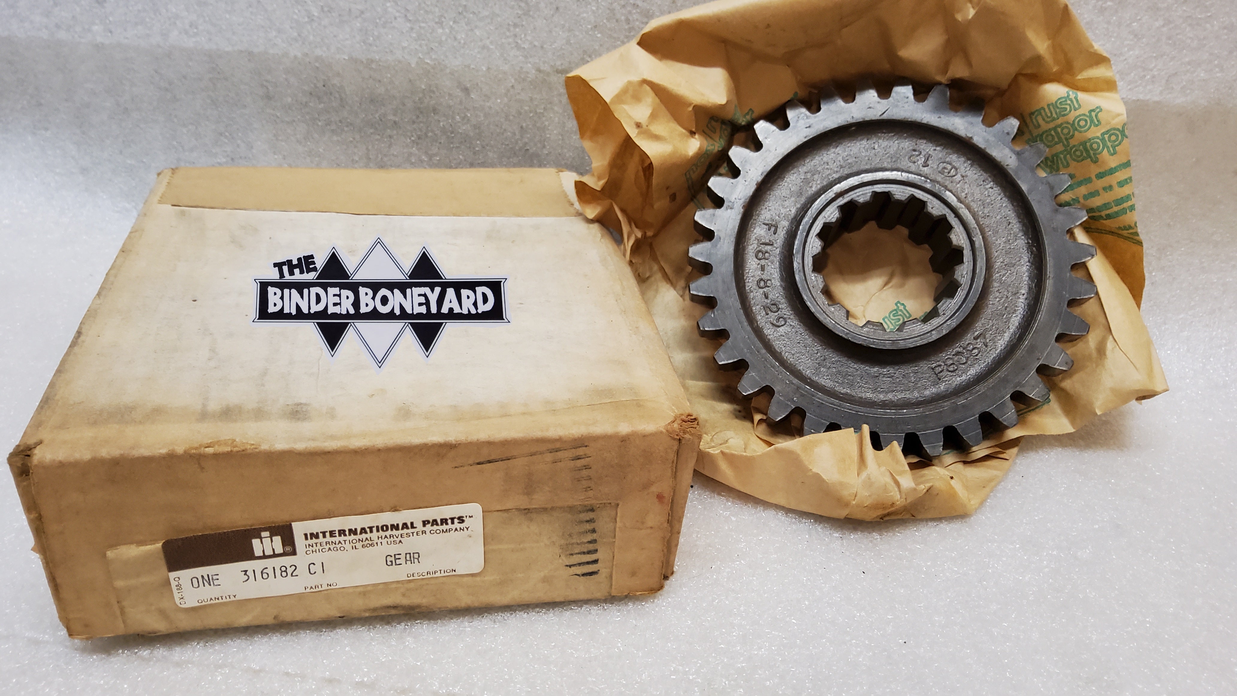 61-71 Scout 80/800 – BinderBoneyard