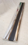 NOS 73-75 International Harvester Pickup Travelette Bed Trim passenger Side Behind Rear Tire 3" x 20"