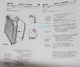 NOS International Harvester 61-68 Pickup Travelall Inlet Radiator Hose 237479R1 266 & 304