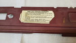 72-75 International IH Pickup Travelall Travelette Dash Overlay Trim Panel Non AC