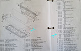 NOS International Harvester 73-75 Travelall Left Driver Side Rear Seat Base Riser 435046C1