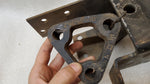 61-65 International Harvester Pickup Travelall Front Tow Hook Bracket (Driver side) & Spacer 235864R11, 240416R1