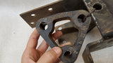 61-65 International Harvester Pickup Travelall Front Tow Hook Bracket (Driver side) & Spacer 235864R11, 240416R1