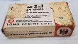 NOS International Harvester IH V8 266 Engine Standard Piston Ring Sets 151873R92