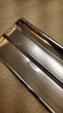 NOS 73-75 International Harvester Pickup Travelette Bed Trim passenger Side Behind Rear Tire 3" x 20"