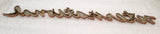 Damaged 61-68 International Harvester IH Pickup Travelall Loadstar Fender Emblem