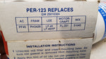 Vintage Stock Purolator Oil Filter Chevy Ford GM PER123 WIX 51045