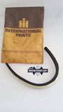 NOS 69-75 International Harvester Travelall Center Right Spare tire cover gasket 417264C1