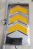 NOS Pair Re-Trac 5x10 Mirror West Coast Style V-160 Aluminum