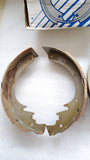NOS 68-73 International Pickup Travelall Bendix R324 11x3 Front Brake Shoes 387994C91